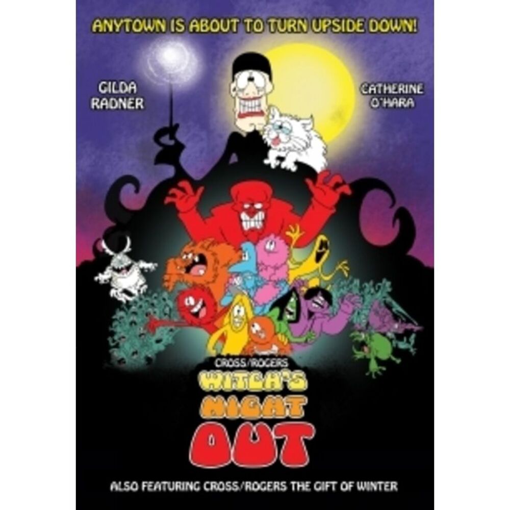 Witch's Night Out / The Gift of Winter  DVD